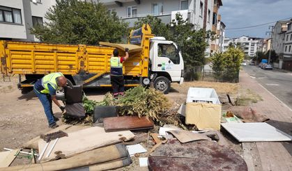 Çayırova Belediyesi’nden kaba atık uyarısı