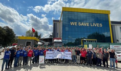 Omsa Metal İşçilerinin Direnişine Sendikalardan Destek