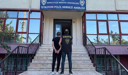 3 Yıl Hapis Cezası Bulunan Şahıs Darıca'da Yakalandı