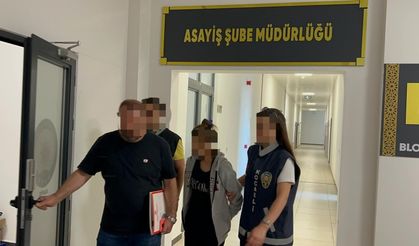 500 bin TL'lik ziynet eşyası çalan şüpheli yakalandı!