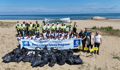 Deniz ve kıyı temizliğinde durmak yok