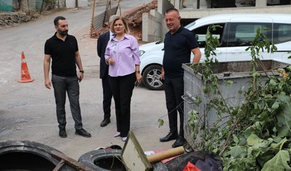 Fatma Başkandan düzensiz atıklara karşı sıkı denetim