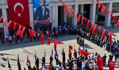 Gebze’de 30 Ağustos Zafer Bayramı Kutlandı