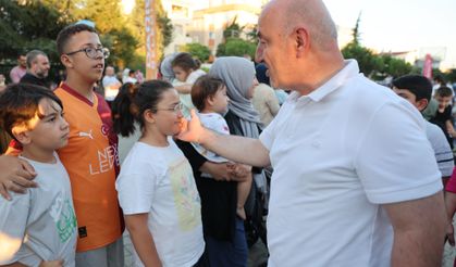 Başkan Bıyık Çocuklarla Buluştu