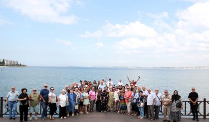 Saygınlar Kulübü Üyelerini Darıca'da Ağırladı