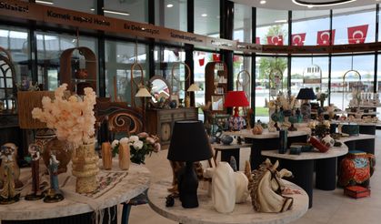 Kadın eliyle şehrin kalbinde doğan mağaza