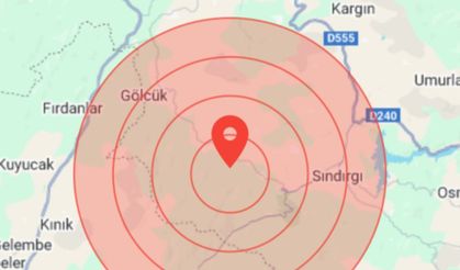 Balıkesir'de 6.1 büyüklüğünde bir deprem!