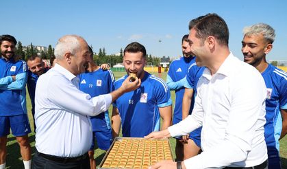 Başkan Büyükgöz’den Gebzespor’a Moral Ziyareti