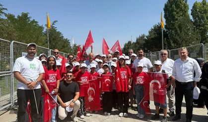 Büyükgöz, Malazgirt Zaferi Kutlamalarına Katıldı