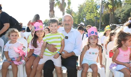 Başkan Büyükgöz, Miniklerin Atölye Keyfine Ortak Oldu