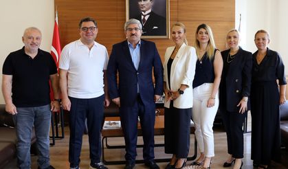 Kocaeli Ticaret Odası'na ziyaretler devam ediyor