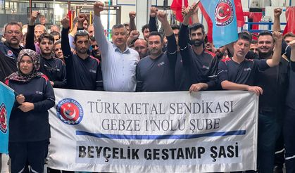 Türk Metal Gebze 1 Nolu Şube Üyelerini Bilgilendirdi