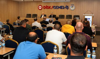 DİSK / Genel-İş Ankara Temsilciler Eğitimini Başlattı