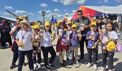 OGM, Teknofest’te doğa ve teknolojiyi buluşturdu