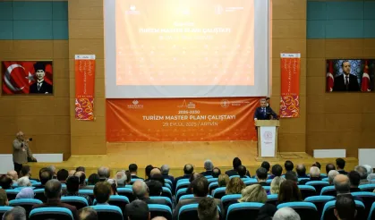 Artvin'de turizm master planı çalıştayı