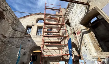 Bursa Yıldırım’da Setbaşı Sanat Merkezi Restore Ediliyor