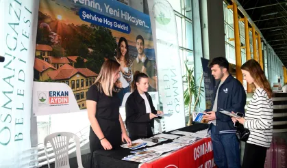 Bursa'da öğrencilere ilk adımda ‘Osmangazi’ desteği