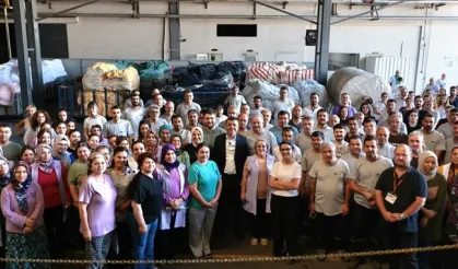 Başkan Çavuşoğlu’ndan tekstil emekçilerine ziyaret