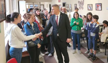 Gölcük Konservatuvarı'nda sınav heyecanı