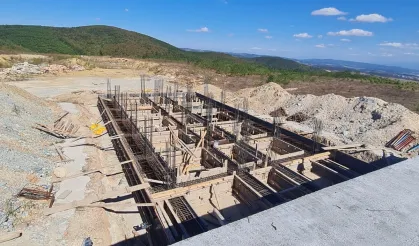 İzmit'te Dost Pati Yaşam Alanı’nda çalışmalar sürüyor