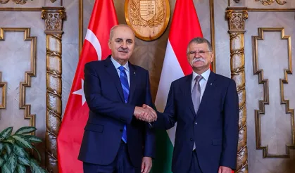 Kurtulmuş, Macaristan'daki mevkidaşıyla görüştü