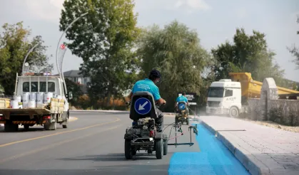Sakarya Karacasu’ya 2 km'lik bisiklet yolu kazandırılıyor