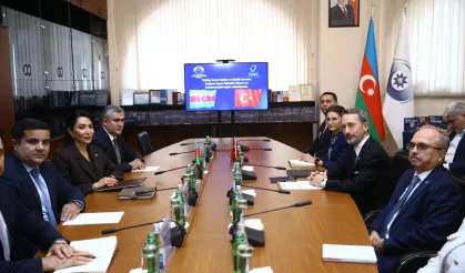 TİHEK Başkanı Fahrettin Altun Bakü’de