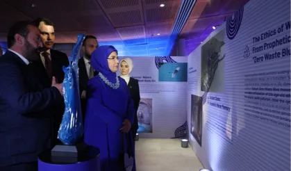 New York'ta "Sıfır Atık Mavi-Damla Damla" Sergisi'