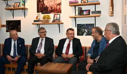 Volkan Konak’ın mirası sanat odasında yaşatılıyor