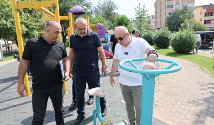 Darıca’da parklar modern ve güvenli hale getiriliyor