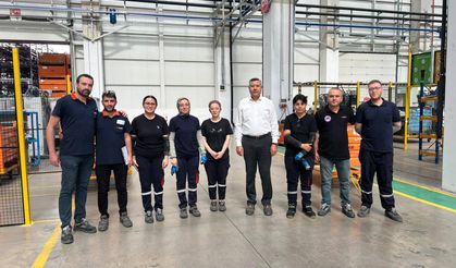 Türk Metal Sendikası’ndan Opsan Ziyareti