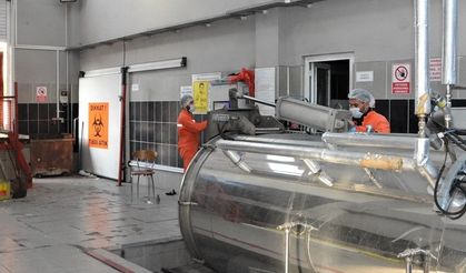 Muğla’da 10 bin ton tıbbi atık güvenle bertaraf edildi