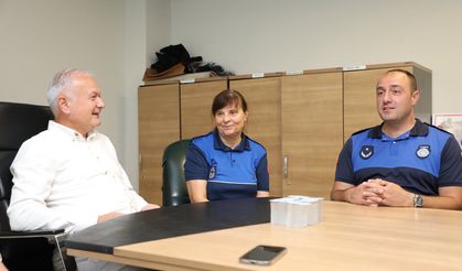 Başkan Çalık, Zabıta Haftasını Kutladı