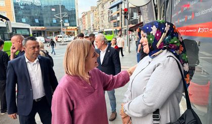 Başkan Hürriyet, güne emekçilerle başladı