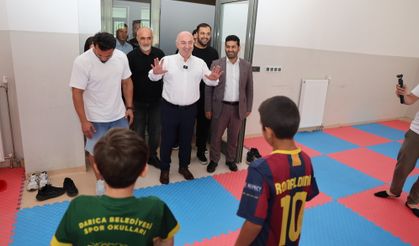 Darıca'da Kış Spor Okulları’nda Kayıtlar Başladı