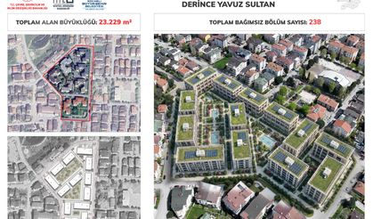 Derince’deki üç mahalle kentsel dönüşüm