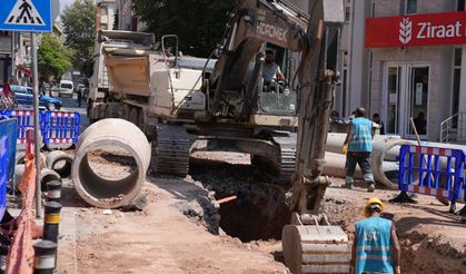 İSU'dan Darıca'da altyapı çalışmaları yürütüyor