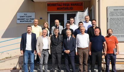 İzmit Belediyesinden Mehmet Ali Paşa’ya çözüm odaklı ziyaret