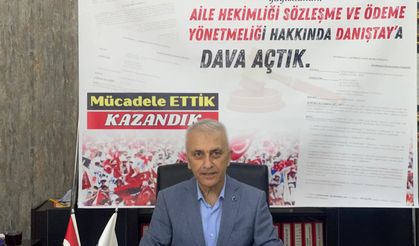 ‘’Mücadelemiz tüm platformlarda devam ediyor’’