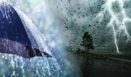 Meteoroloji'den kuvvetli yağış ve rüzgar uyarısı!