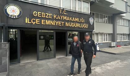 Kocaeli'de  firari hükümlüye operasyon!