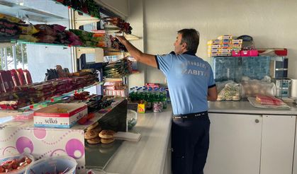 Zabıtadan okul kantinlerine sıkı takip