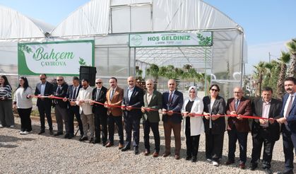 Bahçem Çayırova’nın kurdelesi kesildi