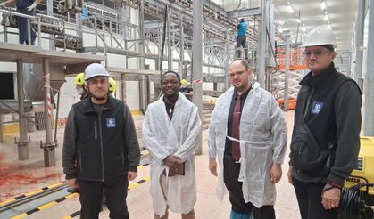 Büyükşehir Belediyesi Mezbahası SMIIC Uzmanlarını Ağırladı