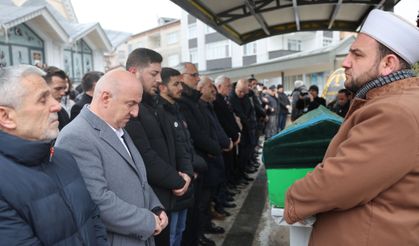 İfaze Şamdan son yolculuğuna uğurlandı