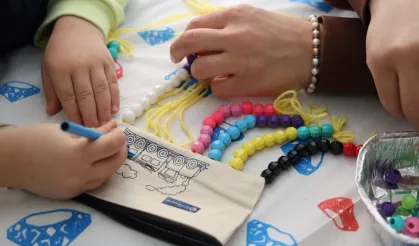 Minik KO-MEK'liler eğlenceli yarıyıl geçirdi