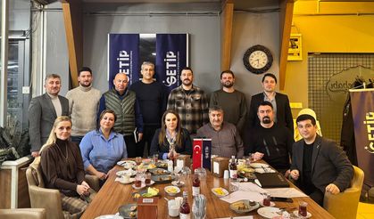 GETİP'te Sevim Aydın başkanlığı devraldı