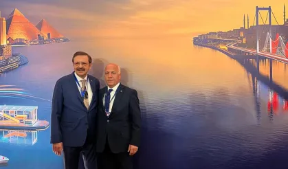 Artvin Ticaret Borsası, Türkiye-Mısır İş Birliği Forumu'nda