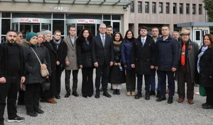 Başkan Dalgıç, Uğur Mumcu davası duruşmasına katıldı