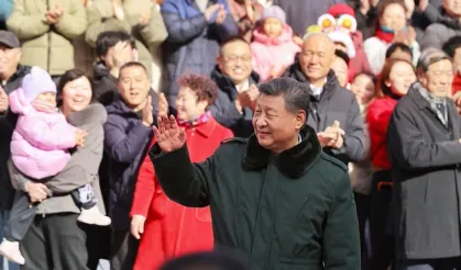 CGTN: Başkan Xi'nin Bahar Bayramı ziyareti, Çin'in halka verdiği önemi gözler önüne seriyor